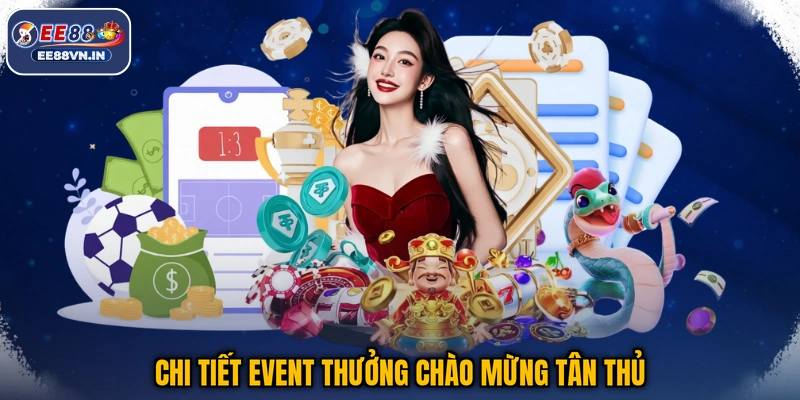 Chi tiết event thưởng chào mừng tân thủ