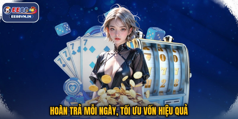 Hoàn trả mỗi ngày, tối ưu vốn hiệu quả