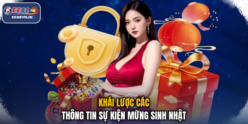 Khái lược các thông tin sự kiện mừng sinh nhật