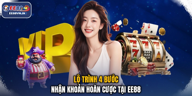 Lộ trình 4 bước nhận khoản hoàn cược tại EE88