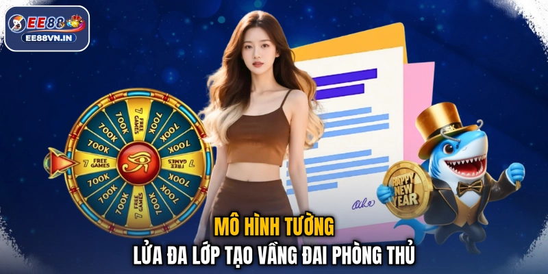 Mô hình tường lửa đa lớp tạo vầng đai phòng thủ