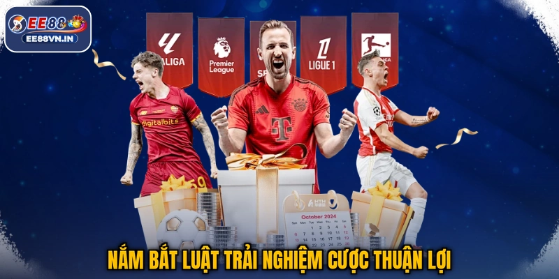 Nắm bắt luật trải nghiệm cược thuận lợi