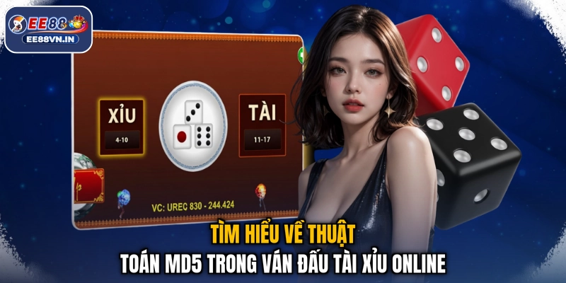 Tìm hiểu về thuật toán MD5 trong ván đấu tài xỉu online