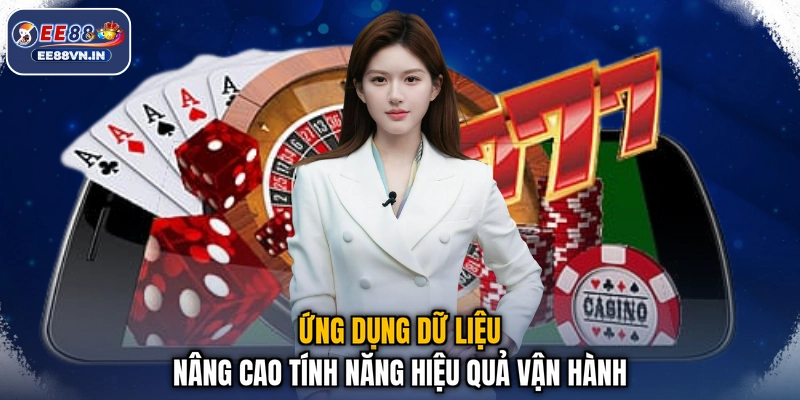 Ứng dụng dữ liệu nâng cao tính năng hiệu quả vận hành